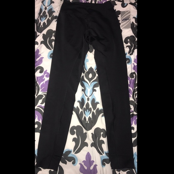 New ASICS Long Tights, Size Small - Picture 3 of 4